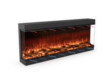 Load image into Gallery viewer, Planika Net Zero ASTRO 1200 Electric Fireplace Indoor &amp; Outdoor
