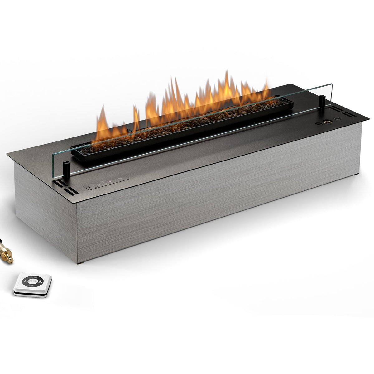 Planika NEO Net Zero Emission fireplace with BEV Technology Builder ...